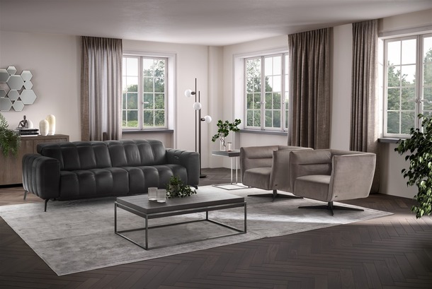 Natuzzi salon Portento - 0